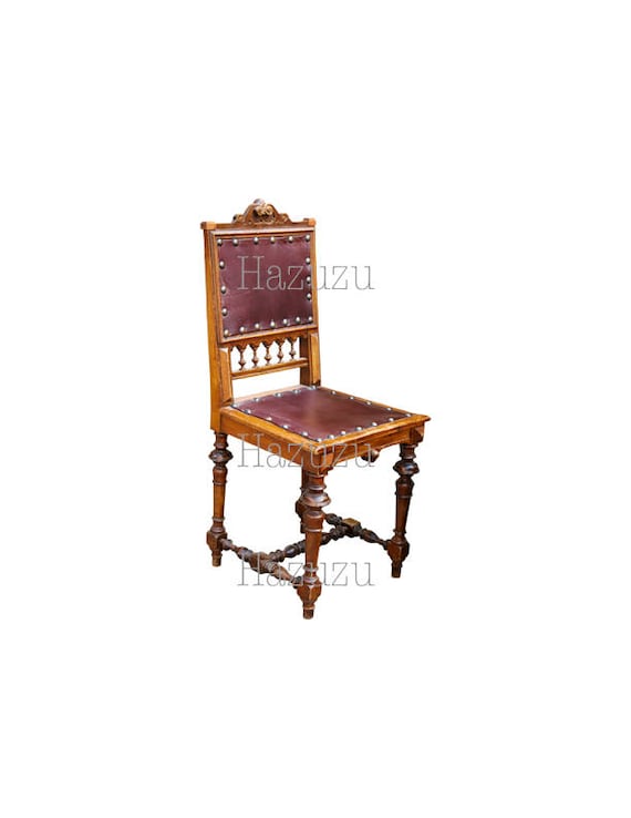 Vintage Wooden Chair Png Vintage Dining Room Furniture Clip Etsy