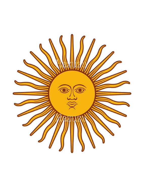 CELESTIAL SUN PNG Medieval Clip Art Transparent Background - Etsy UK