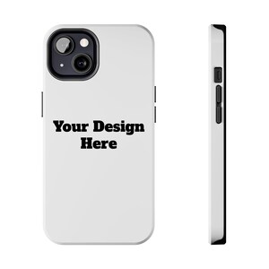 Personalized Custom Phone Case | Tough Protective Cover - Iphone 17 to 13