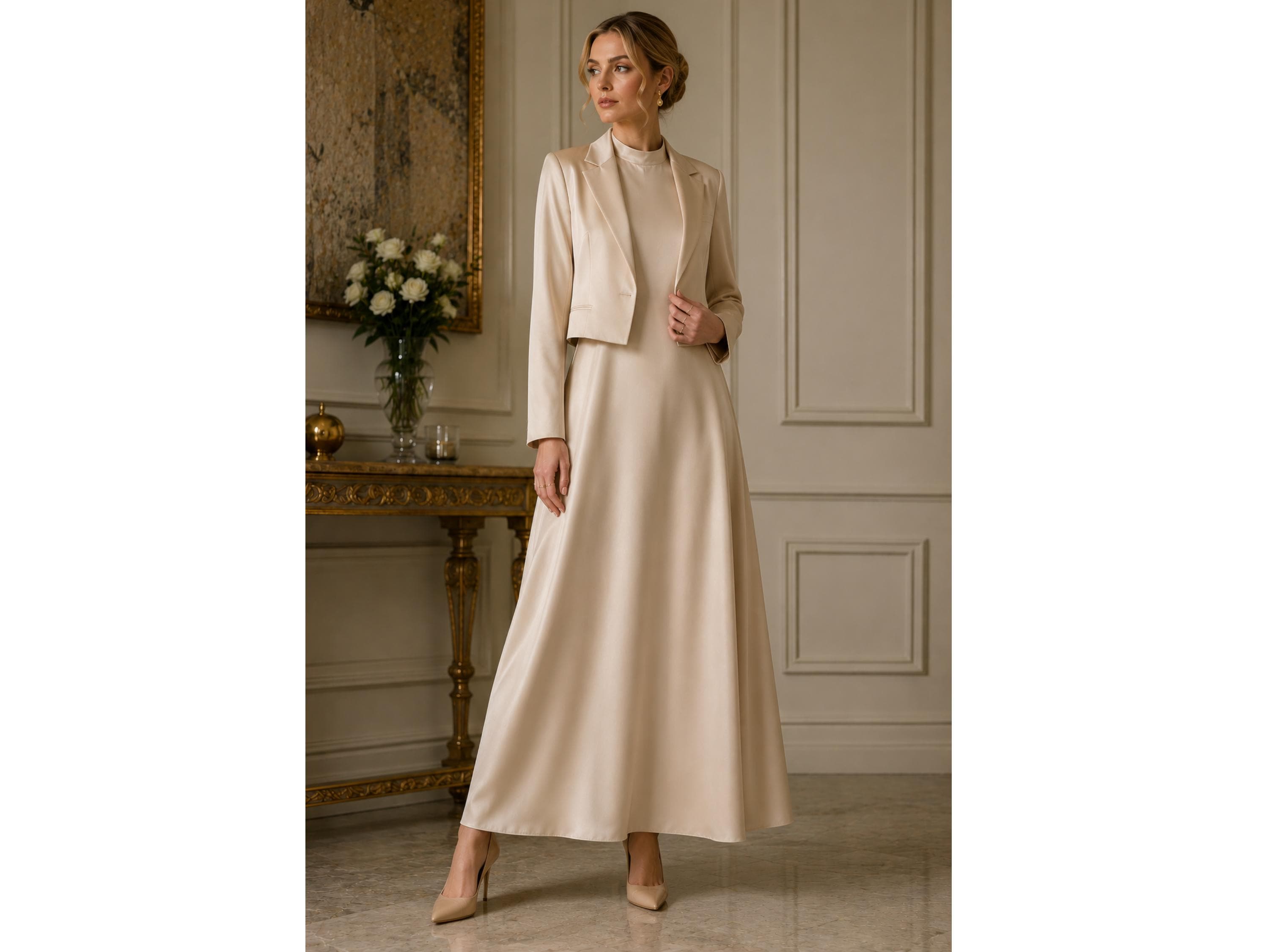 designer dress for women JOVIE Formal creating a figure HS25JULY Vintage Dresses Volume 1 Width:Standard