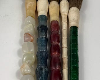 Vintage Calligraphy / Painting Brushes – Assorted Styles