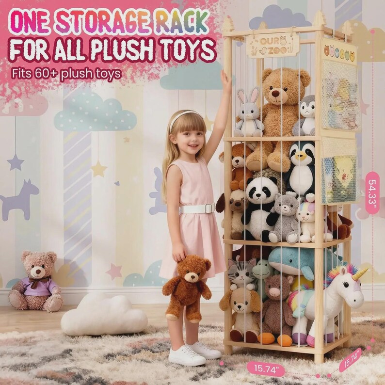 The Ultimate Plushie Zoo: 54