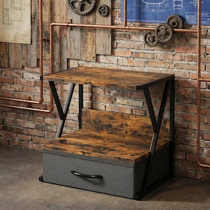 May include: A white ceramic mug with a black handle and the text "But First, Coffee" in a black, bold font. The mug is sitting on a wooden surface. The mug is approximately 4 inches tall.