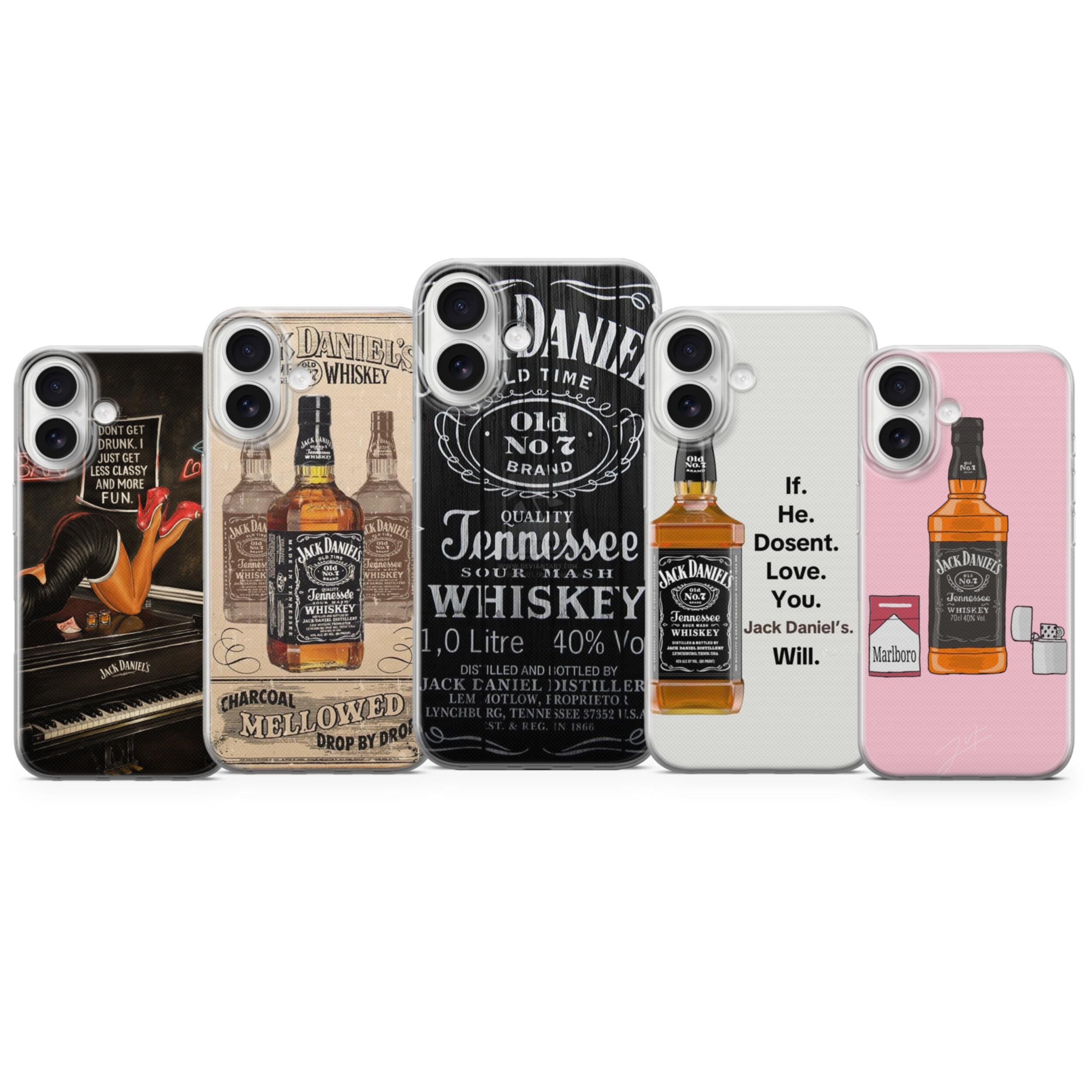 Phone case jack daniels - Etsy 日本
