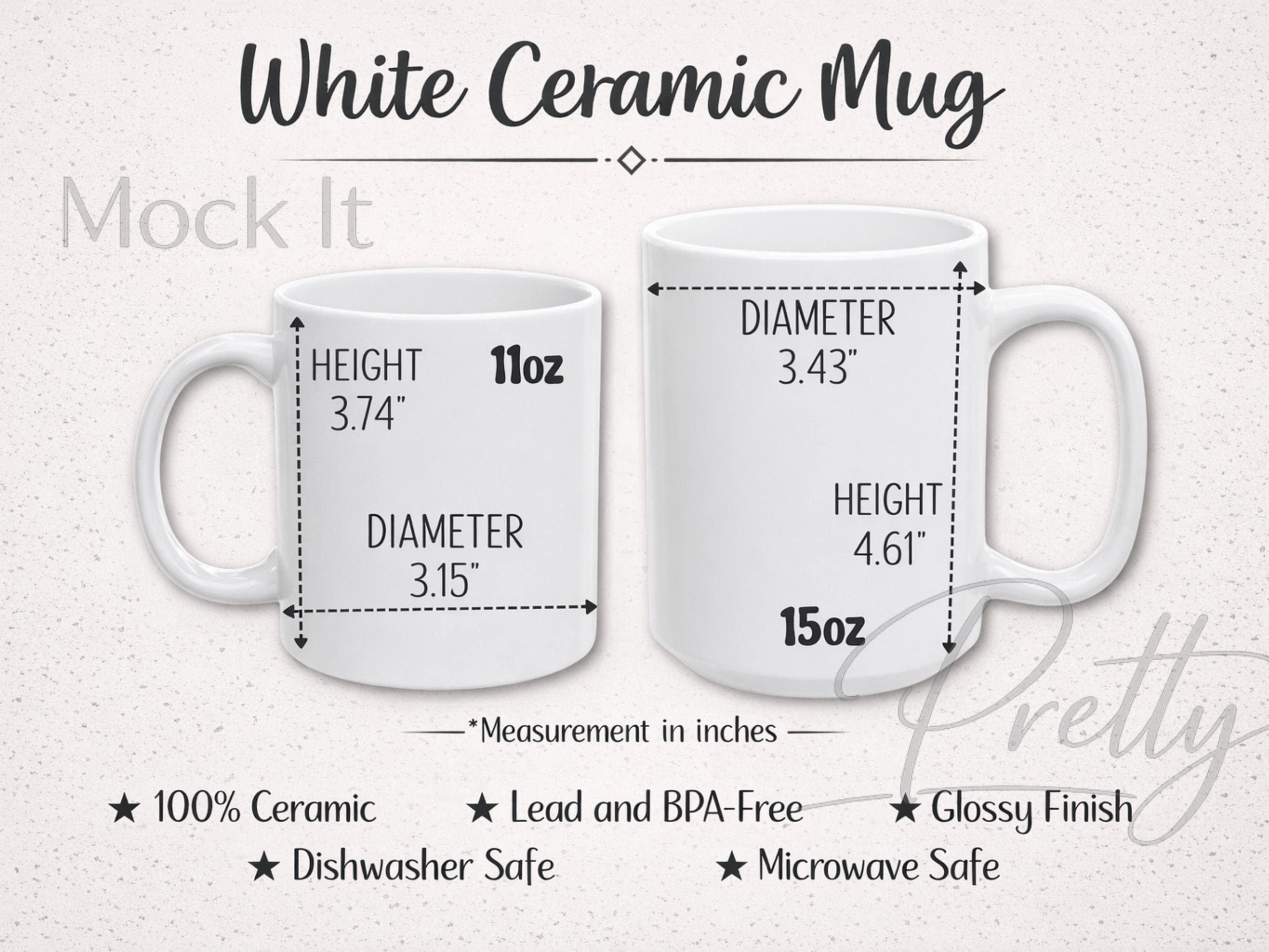 20 0z pottery coffee mugs 20oz Mug w/ large handle