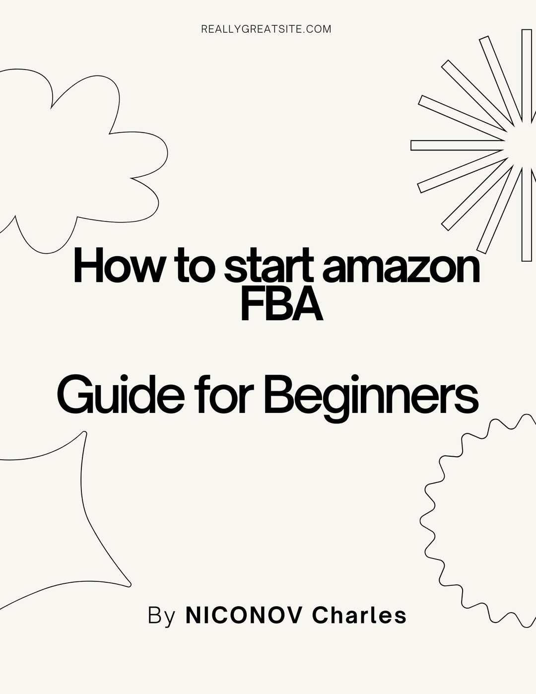 Amazon FBA for Beginners | Step-by-step Guide to Start Selling on Amazon | Digital Ebook PDF. - Etsy