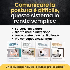 Postural Report + Training Program + Interactive PDF Tool - Canva Template | Bundle for Posturologists | 24 Prompt PRO image 12