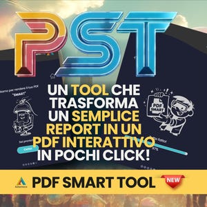 PDF Smart Tool | Windows-Software für intelligente PDFs mit interaktiven Seiten | Lizenz für Wellness-Fachkräfte