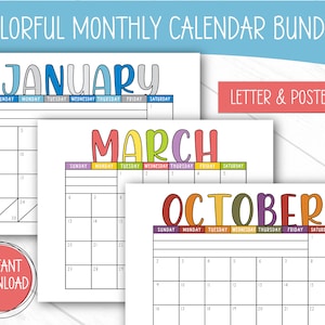 2023 Calendar Printable, 2023 Printable Calendar, Calendar 2023, 2023 Wall Calendar, Wall Calendar, Printable Calendar 2023, Large Calendar