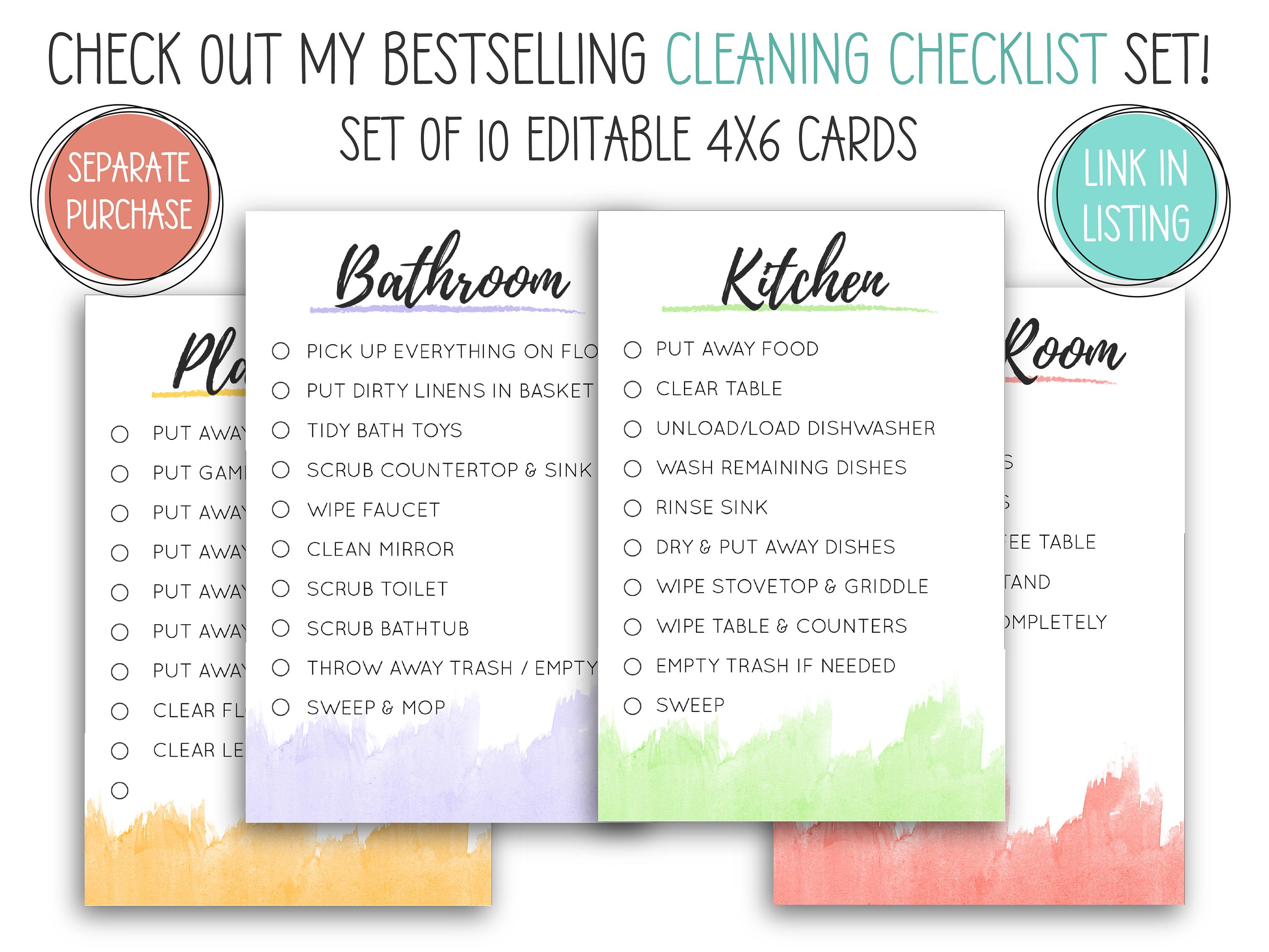 packing list editable printable packing list template etsy