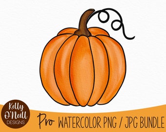 Pumpa PNG, Akvarellpumpa, JPG, Pumpa Clipart, Pumpaskylt, Höst Clipart, Höst Clipart, Höstdekor, Pumpa SVG, Pumpor, Höst