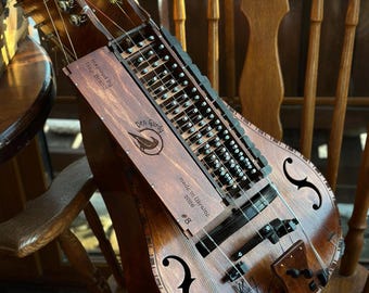 Handmade Acoustic Hurdy-gurdy, Handcrafted Hurdy Gurdy, 20-string