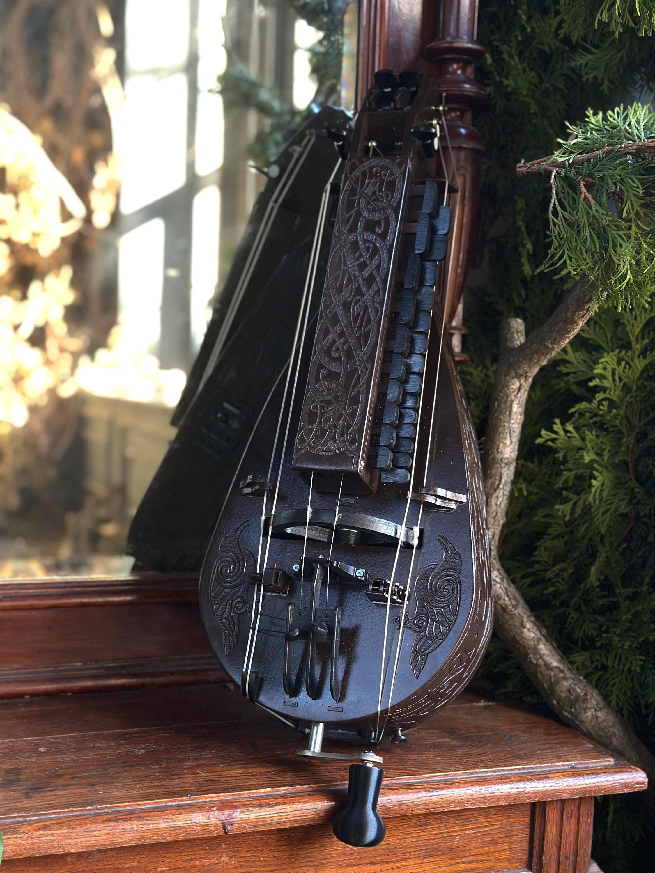 Hurdy gurdy musical instrument - Etsy 日本
