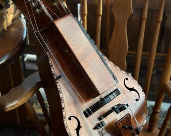 Handmade Acoustic Hurdy-gurdy, Handcrafted Hurdy Gurdy, 20-string