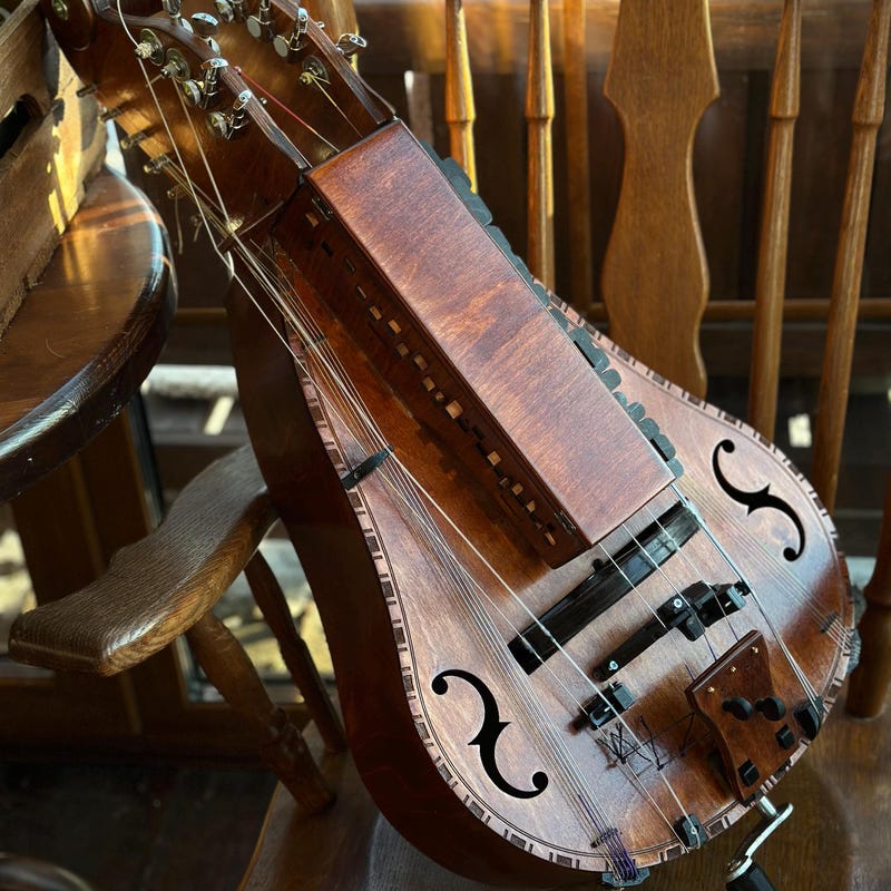 Nyckelharpa - Etsy