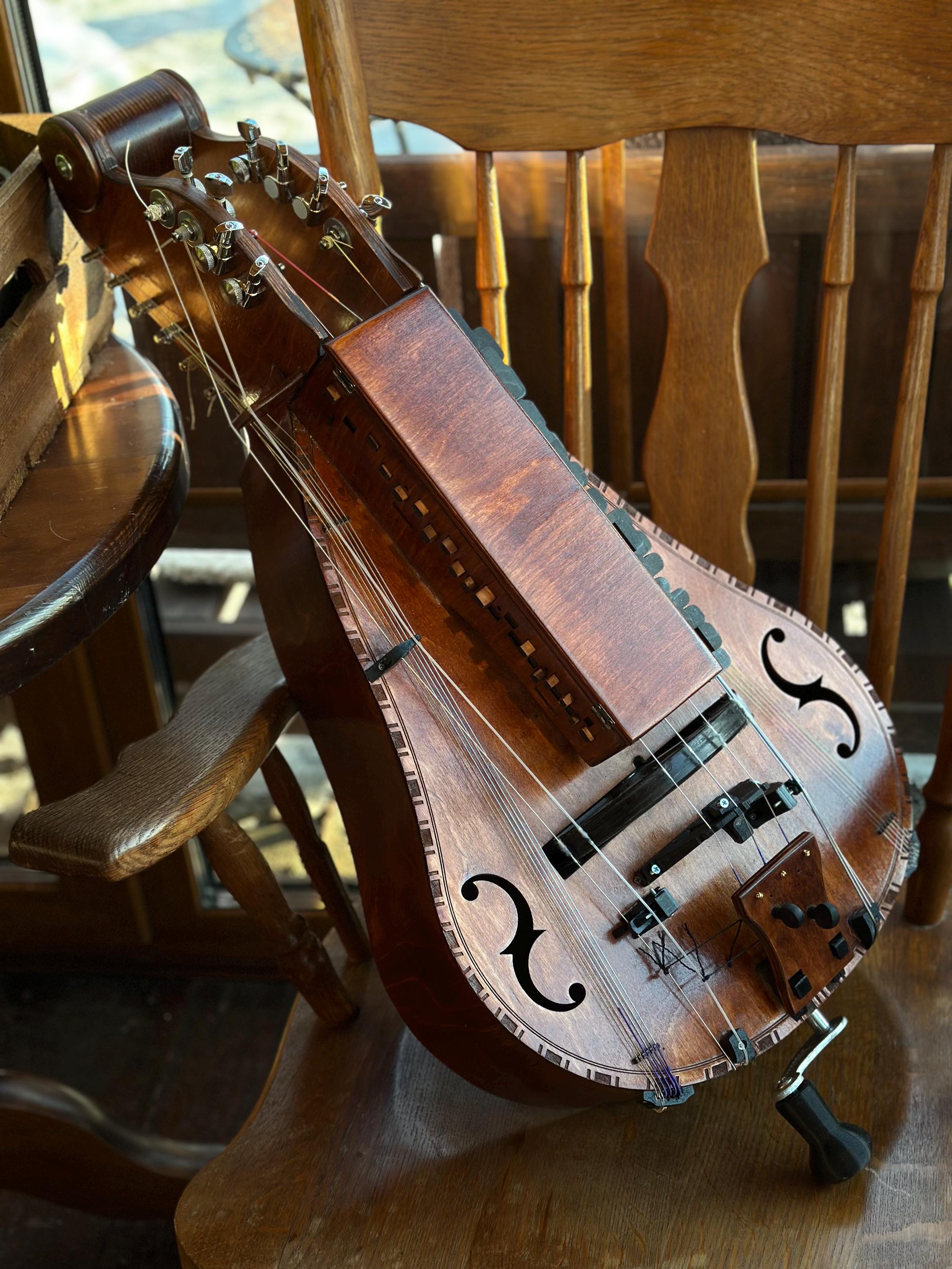 Hurdy gurdy kit - Etsy 日本