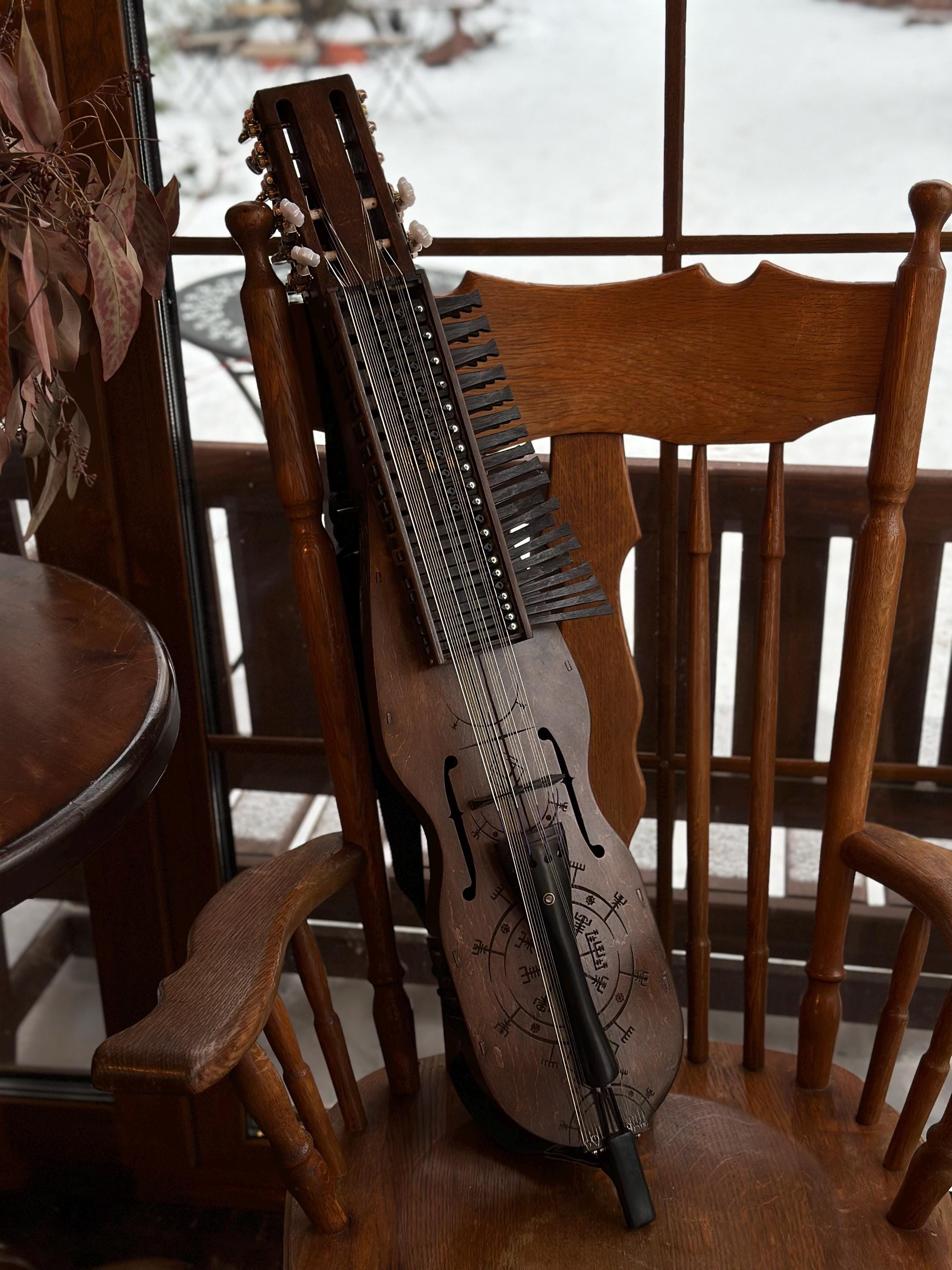Medieval fiddle - Etsy 日本