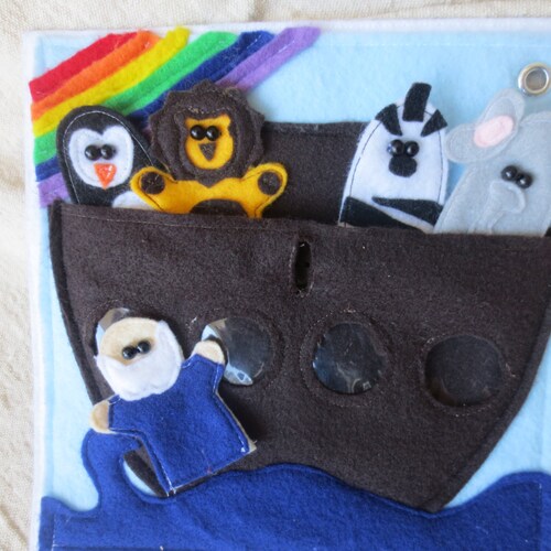 Bible Quiet Book PDF Pattern Etsy