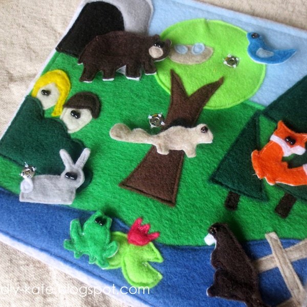 Bible Quiet Book Pattern Etsy