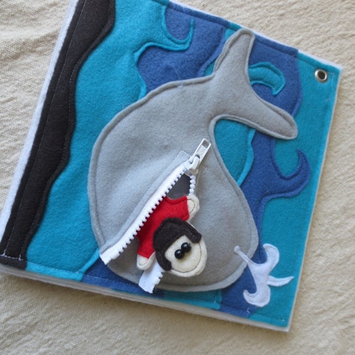 Bible Quiet Book PDF Pattern Etsy