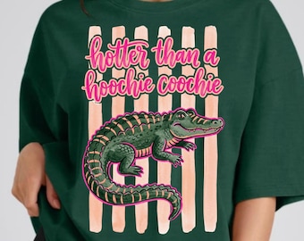Gator PNG, Hoochie Coochie PNG, Trending PNG, Schlagwort Png, See Png, Viral Png, Später Gator Png, Girly Png, Boutique Png