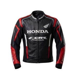 Honda CBR MotoGP Leather Jacket Men, Racing Motorcycle Biker Jacket, Premium Cowhide Armored Riding Gear