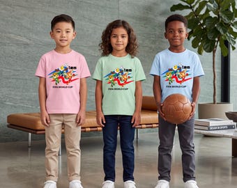 Camiseta infantil del Mundial de la FIFA 2026