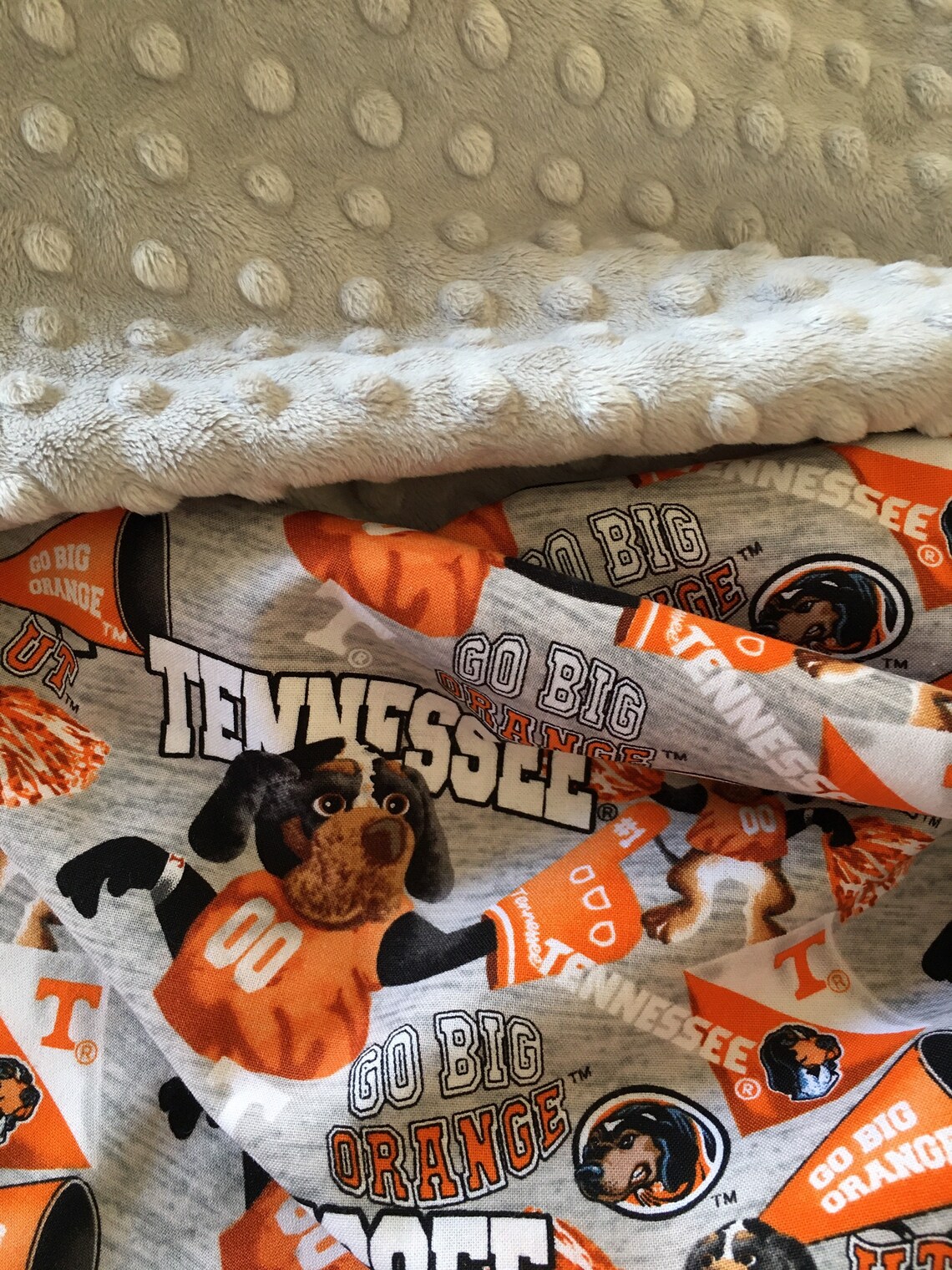 Tennessee Vols Baby Blanket Vols Baby Blanket Vols Gear Etsy