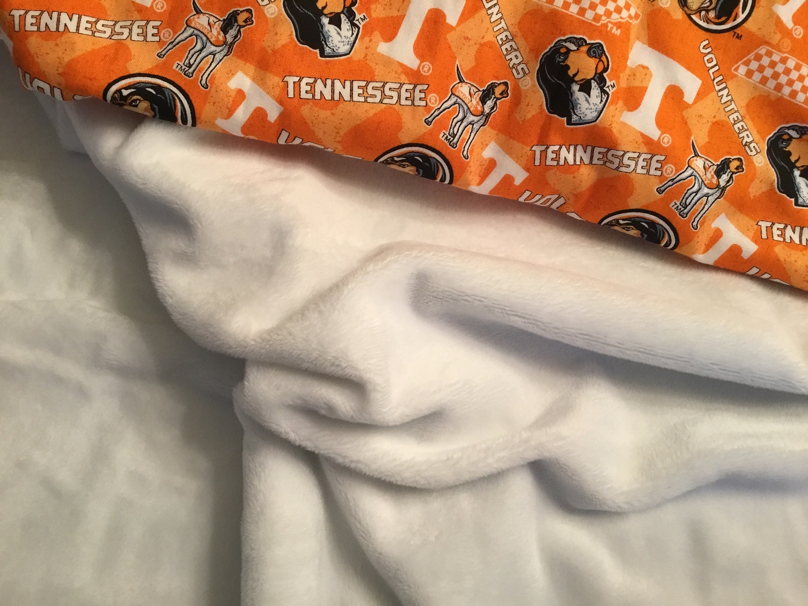 Tennessee Vols Baby Blanket Vols Baby Blanket Personalized Etsy