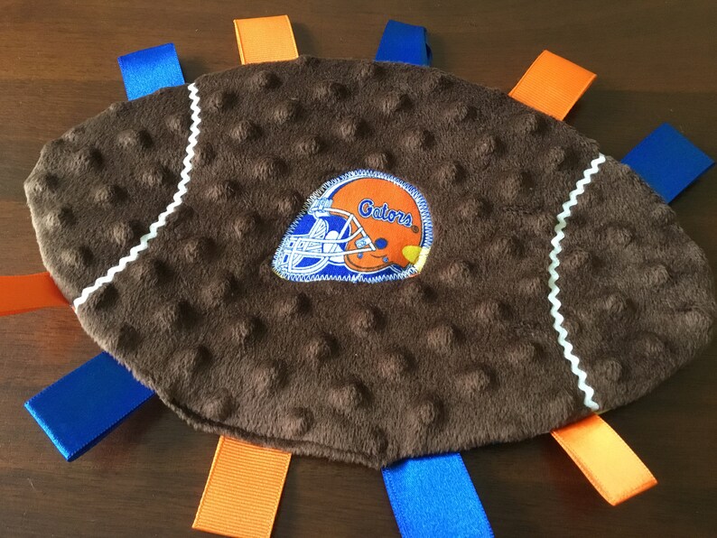 Florida Gators Crinkly Baby Football Toy UFL Teether Grab Etsy