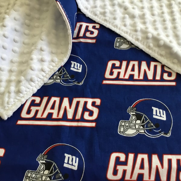 Ny Giants Baby Etsy