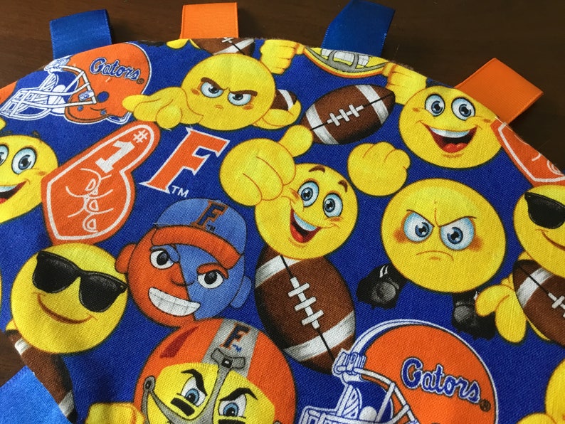 Florida Gators Crinkly Baby Football Toy UFL Teether Grab Etsy