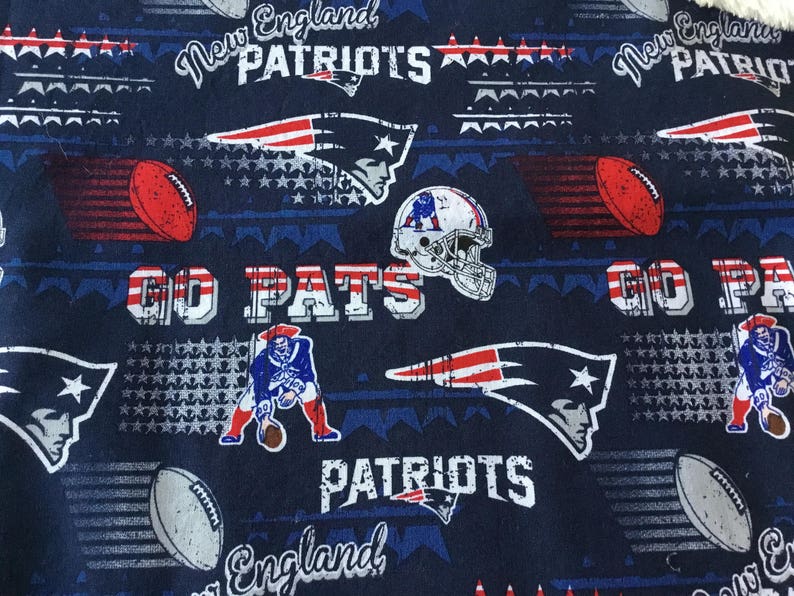 NFL Patriots Baby New England Patriots Baby Baby Blanket Etsy