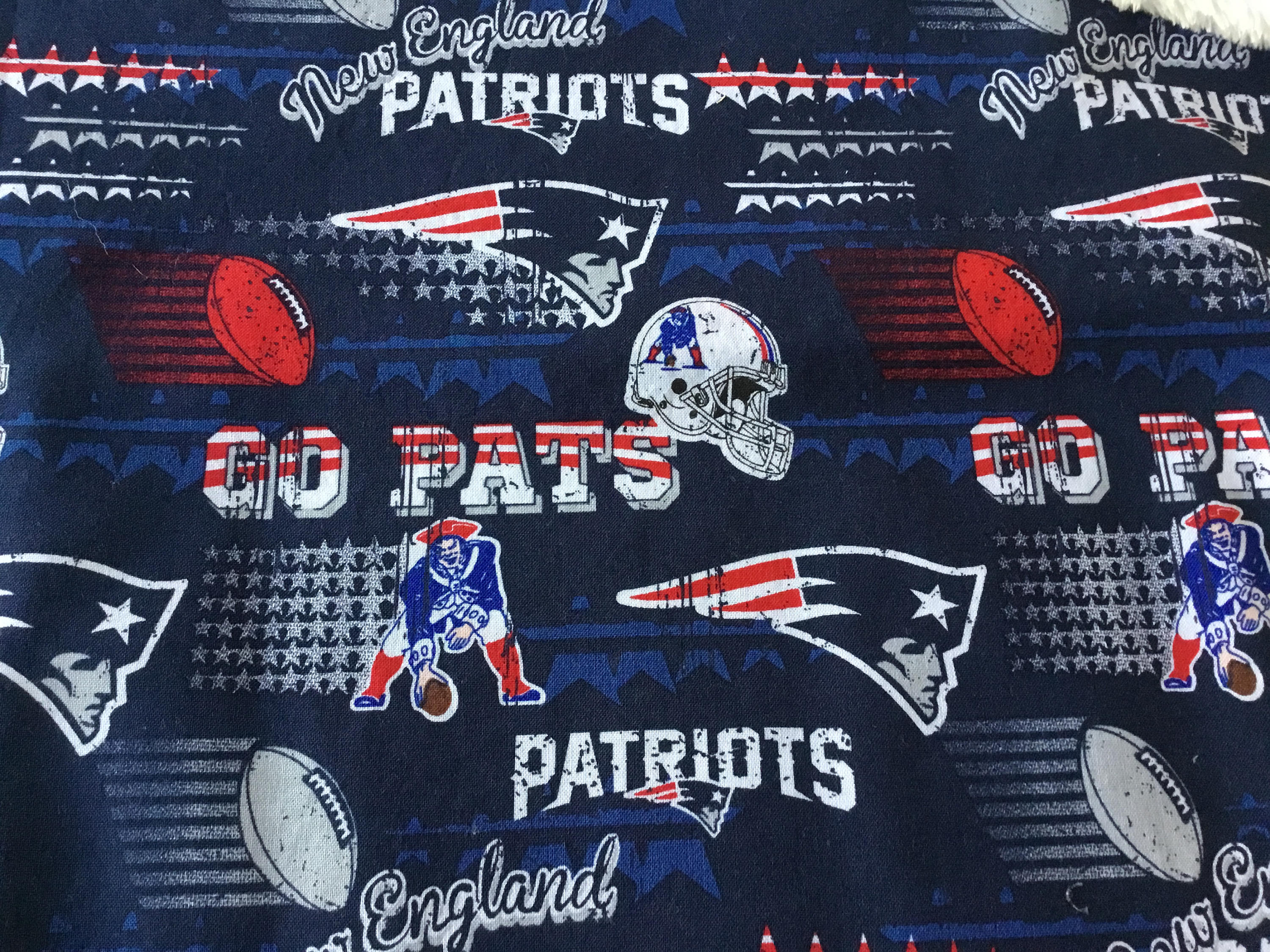 NFL Patriots baby New England Patriots baby Baby Blanket Etsy