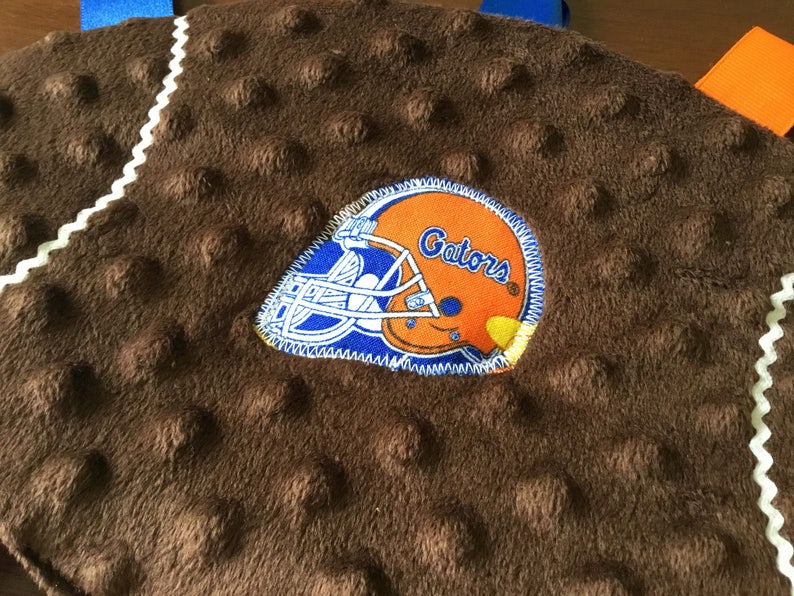 Florida Gators Crinkly Baby Football Toy UFL Teether Grab Etsy