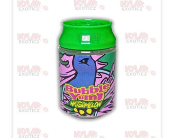 Bubble Yum Wassermelone Exotic 3,5g Sodadosen - (12er-Pack)