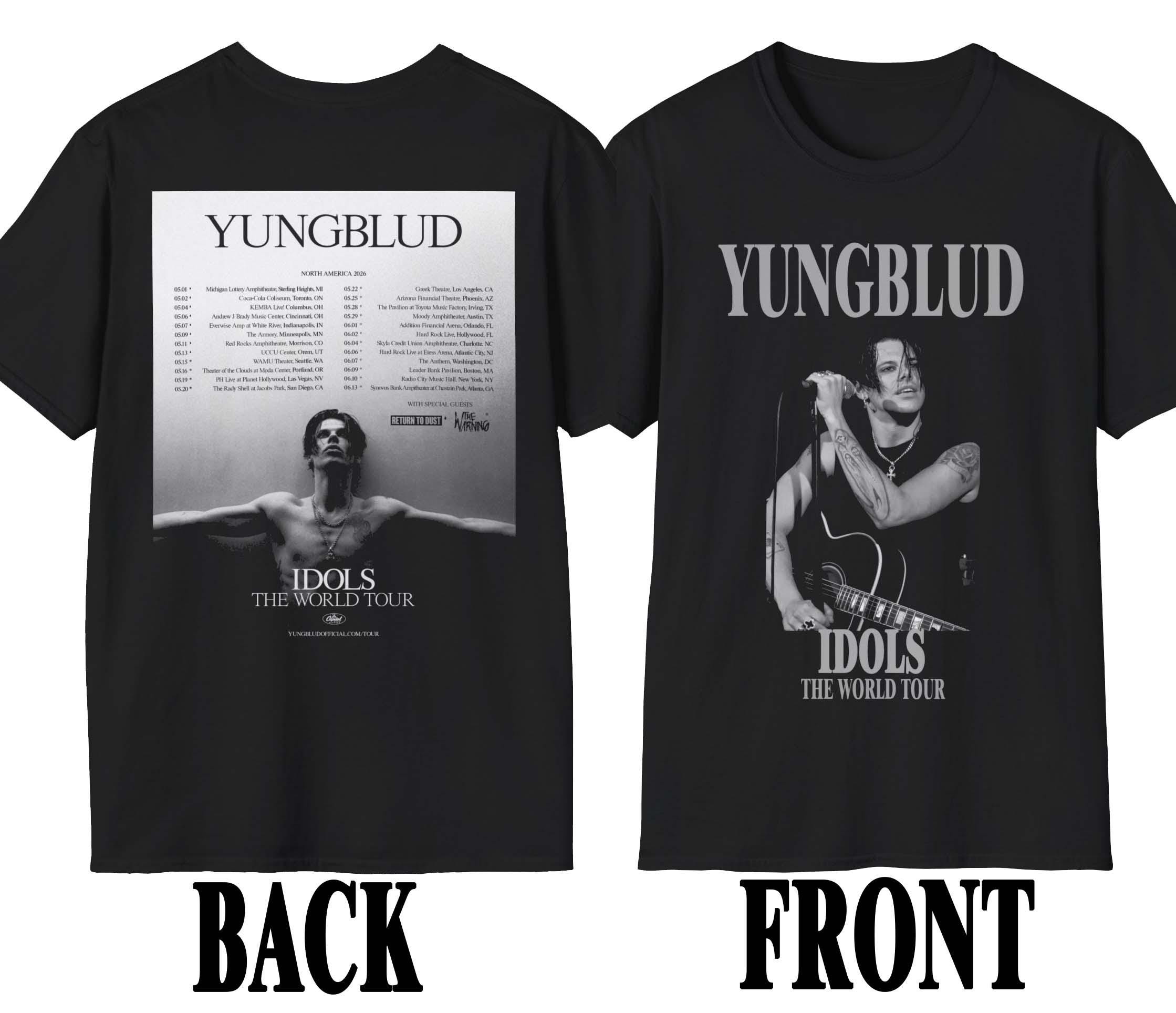 Yungblud Tour Shirt - Etsy