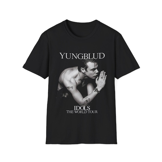Yungblud Idols the World Tour Unisex Shirt, Youth Shirt, Sweater