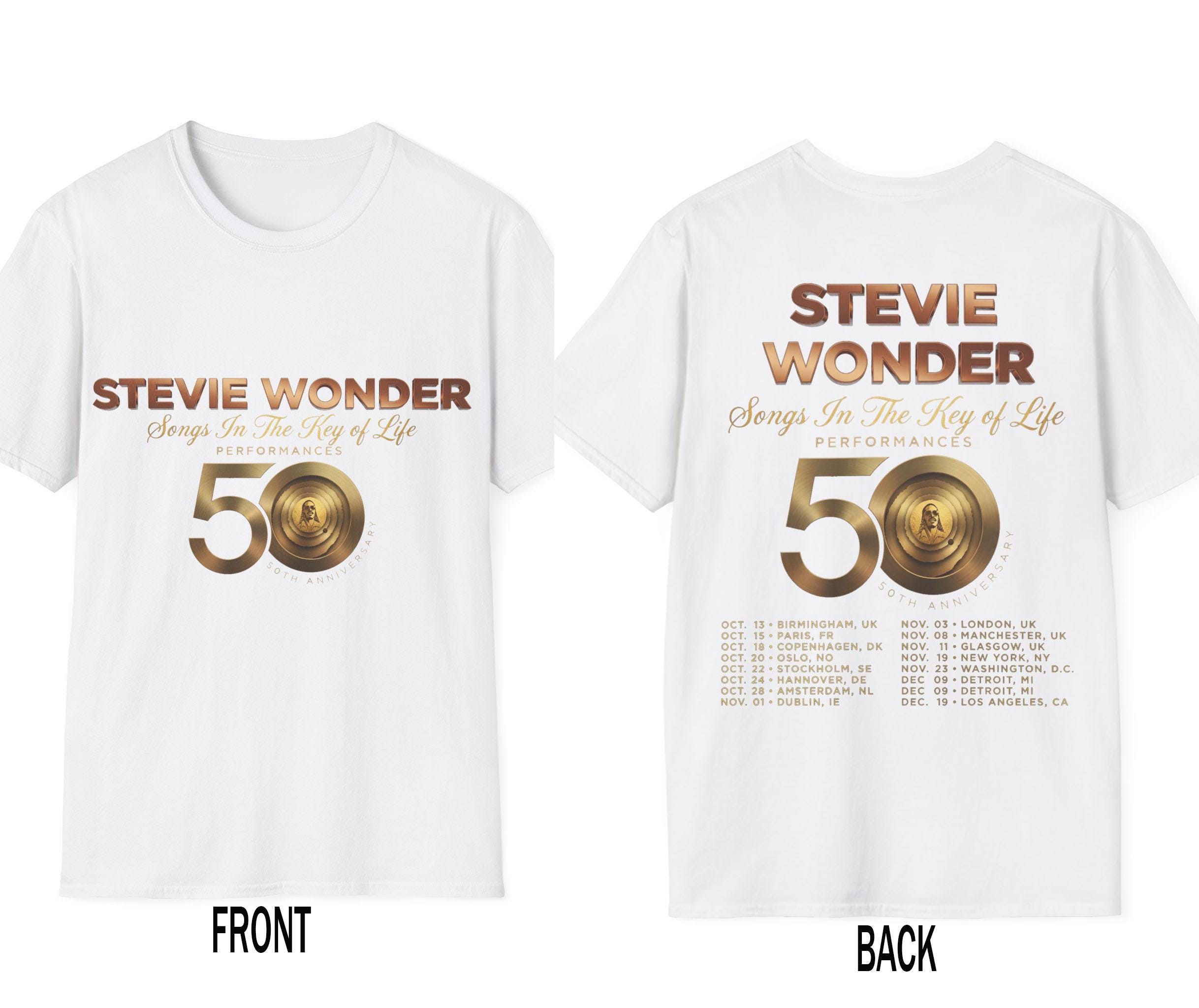 Stevie Wonder Tshirt - Etsy