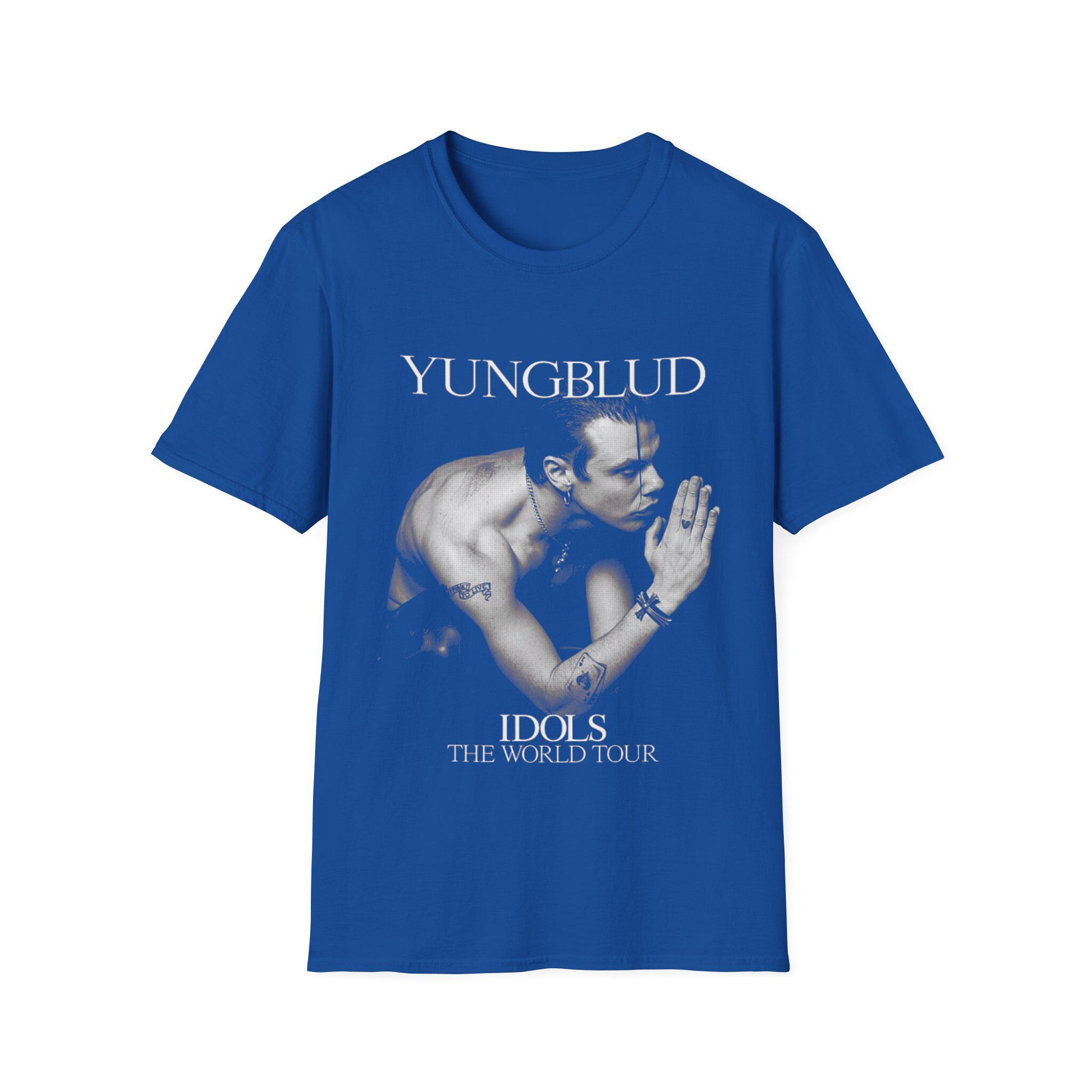 Yungblud Idols the World Tour Unisex Shirt, Youth Shirt, Sweater