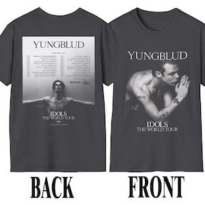 Yungblud Tour Shirt - Etsy