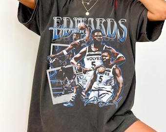 Comfort Colors Anthony Edwards Graphic T-Shirt