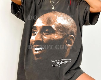 Comfort Colors Kobe Bryant Shirt, 90s Retro Iconic Kobe Basketball Graphic Tee