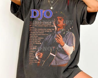 Comfort Colors Djo Tour T-shirt