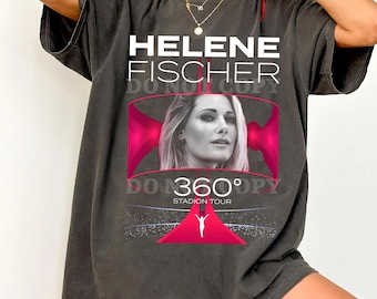 Komfortfarben Helene Fischer 360 Stadion Tour 2026 T-Shirt