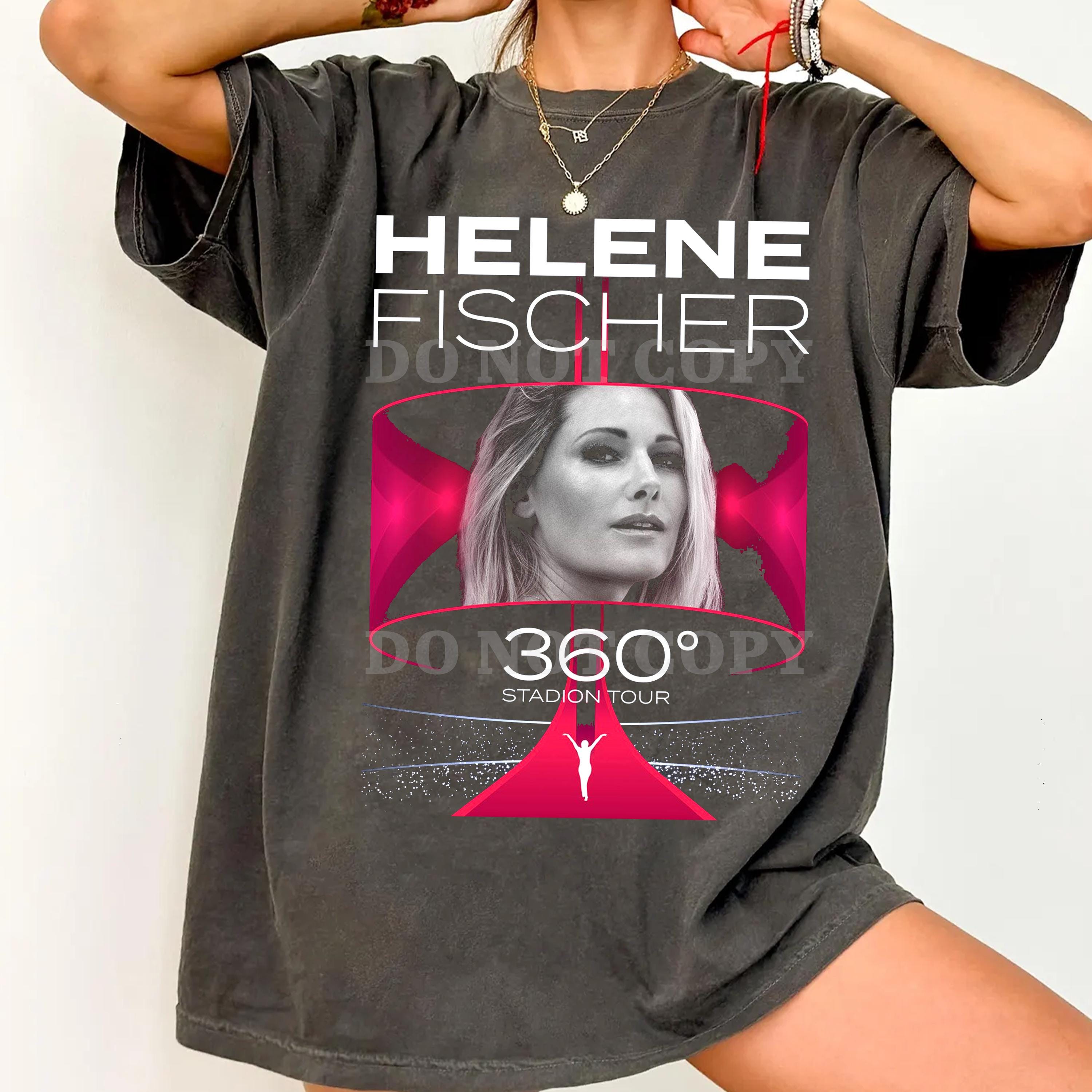 Comfort Colors Helene Fischer 360 Stadion Tour 2026 T-shirt - Etsy