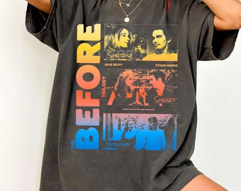 Comfort Colors Before Sunrise Film Graphic Tee, film t-shirt