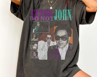 Comfort Colors Elton John T-shirt