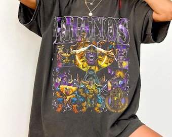 Comfort Colors Thanos Graphic T-Shirt