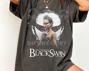 Comfort Colors Black Swan Movie T-Shirt, Darren Aronofsky Film